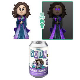 Funko Vinyl SODA: WandaVision - Agatha Vinyl Figure Entertainment Earth Exclusive [READ DESCRIPTION] - Bards & Cards