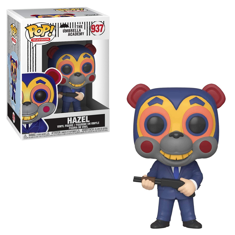 Funko POP! Umbrella Academy - Hazel with Mask Vinyl Figure #937