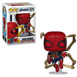Funko POP! Avengers: Endgame - Iron Spider with Nano Gauntlet Vinyl Figure #574 - Bards & Cards
