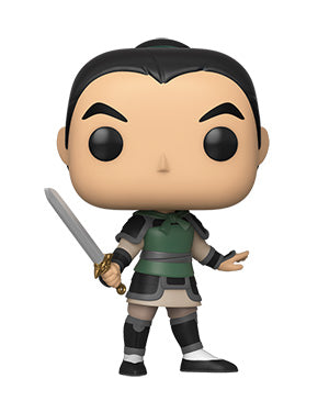 Funko POP! Mulan - Mulan as Ping Vinyl Figure #629 - Bards & Cards
