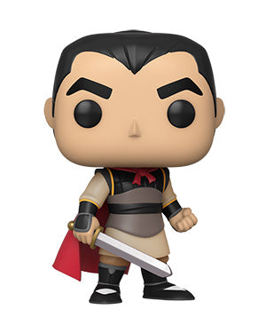 Funko POP! Mulan - Li Shang Vinyl Figure - Bards & Cards