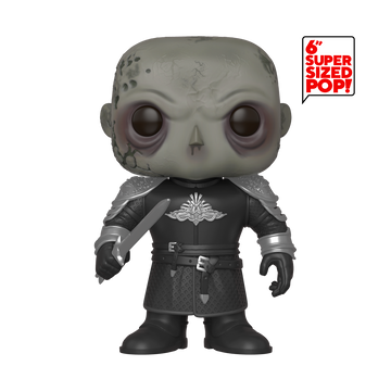 Funko POP! Game of Thrones - The Mountain (Unmasked) 6-Inch Vinyl Figure - Bards & Cards
