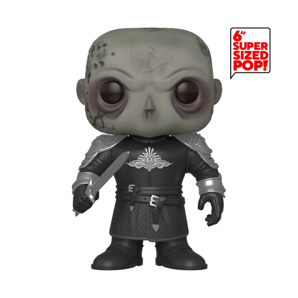 Funko POP! Game of Thrones - The Mountain (Unmasked) 6-Inch Vinyl Figure - Bards & Cards