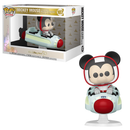 Funko POP! Rides: Walt Disney World 50th - Space Mountain with Mickey Mouse Vinyl Figure #107 - Bards & Cards
