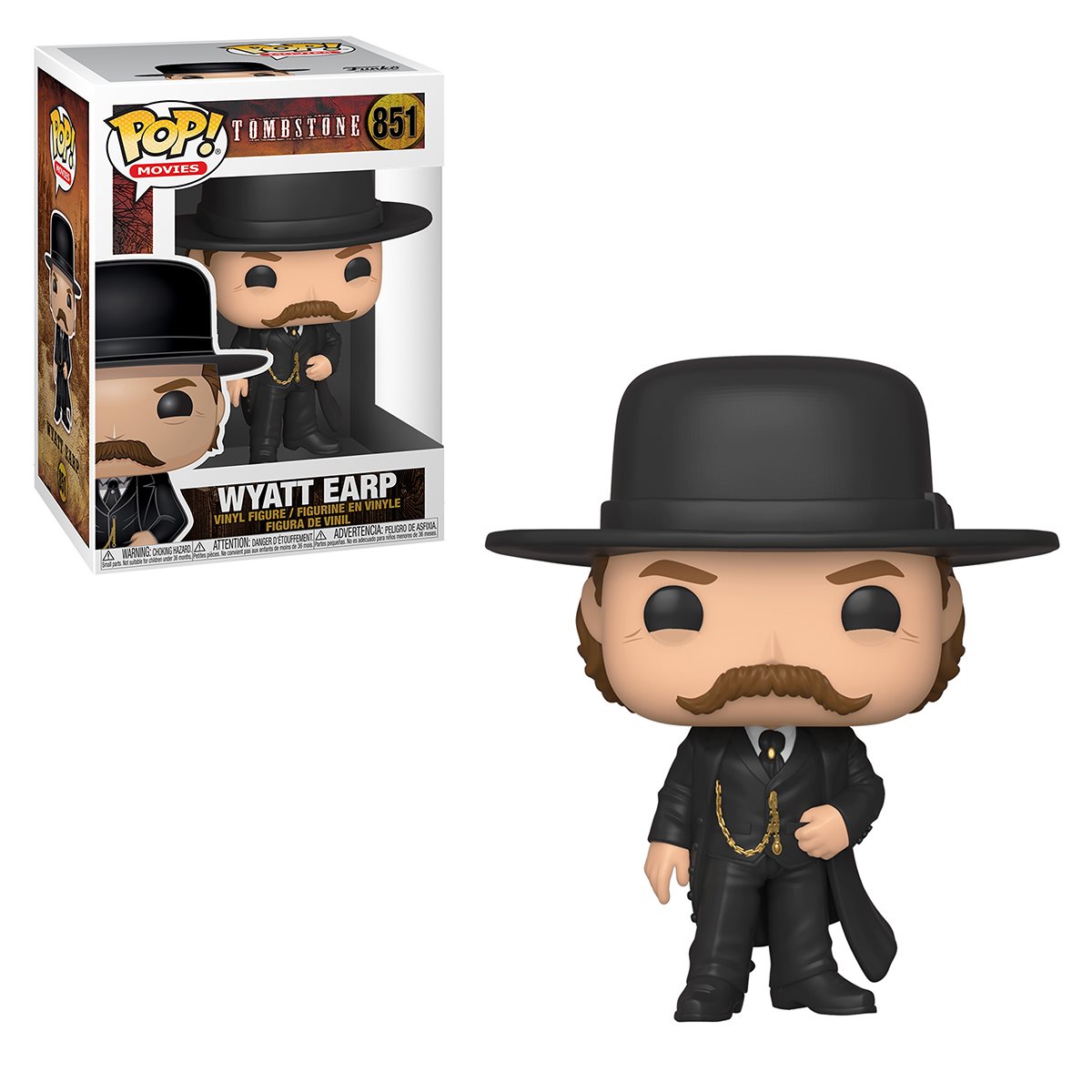 Funko POP! Tombstone - Wyatt Earp Vinyl Figure #851