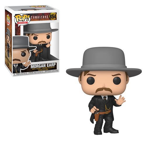 Funko POP! Tombstone - Morgan Earp Vinyl Figure #854