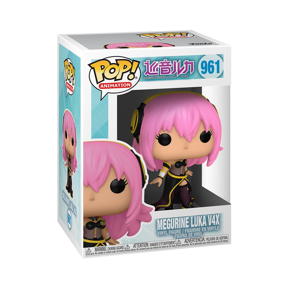Funko POP! Vocaloid - Megurine Luka V4X Vinyl Figure #961 - Bards & Cards