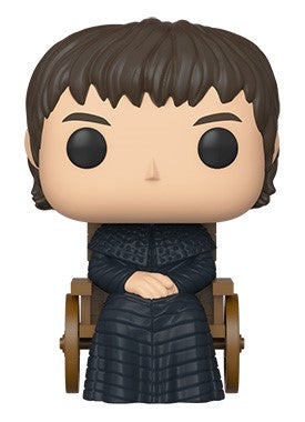 Funko POP! Game of Thrones - King Bran the Broken Vinyl Figure - Bards & Cards