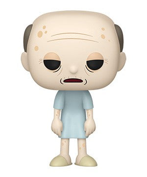 Funko POP! Rick and Morty - Hospice Morty Vinyl Figure