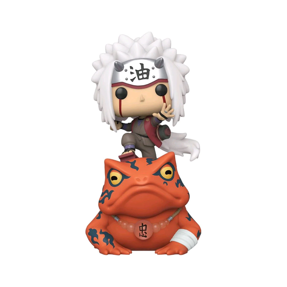 Funko POP! Rides: Naruto Shippuden - Jiraiya on Toad Vinyl Figure #73 Special Edition Exclusive - 0