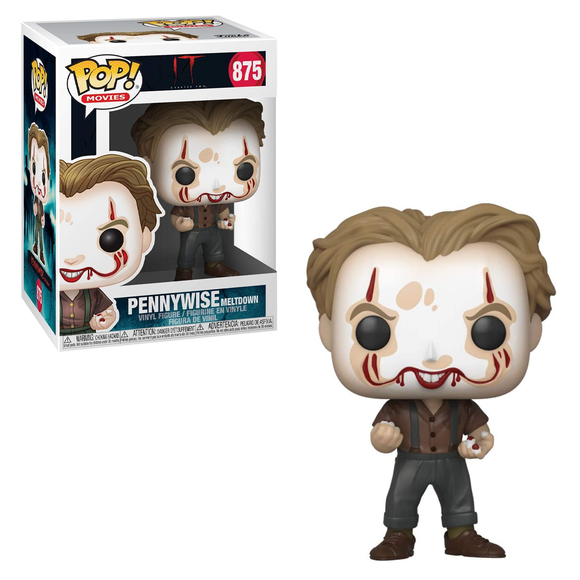 Funko POP! It Chapter 2 - Pennywise Meltdown Vinyl Figure #875 - Bards & Cards
