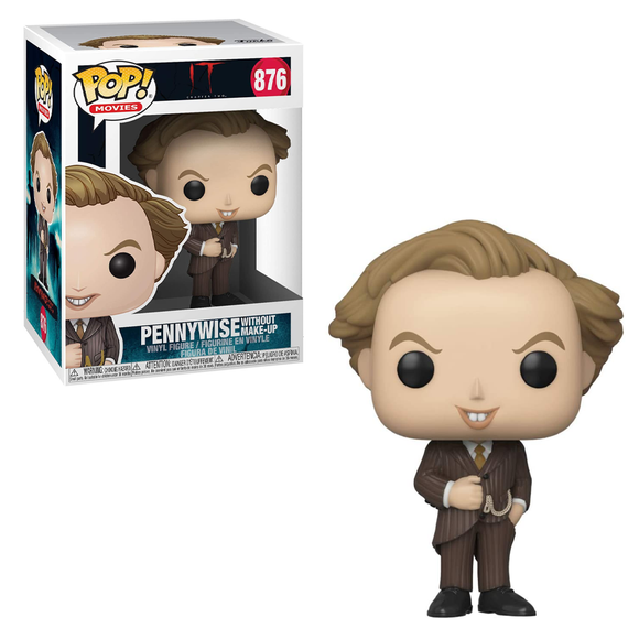 Funko POP! It Chapter 2 - Pennywise Without Make Up Vinyl Figure #876 - Bards & Cards