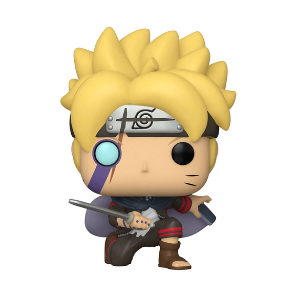Funko POP! Boruto: Naruto Next Generations - Boruto with Marks Vinyl Figure #1035 - Bards & Cards
