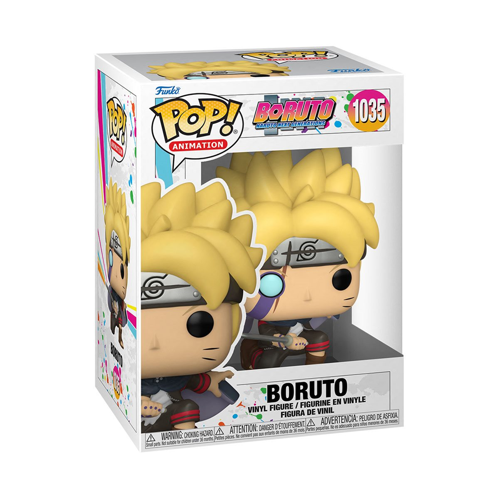 Funko POP! Boruto: Naruto Next Generations - Boruto with Marks Vinyl Figure #1035