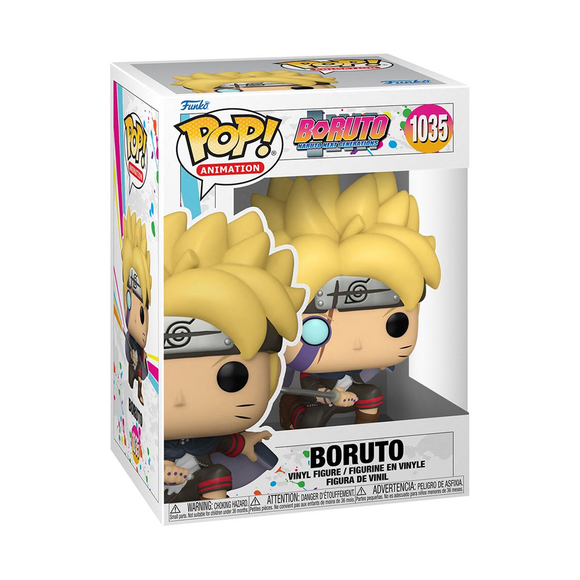 Funko POP! Boruto: Naruto Next Generations - Boruto with Marks Vinyl Figure #1035 - Bards & Cards