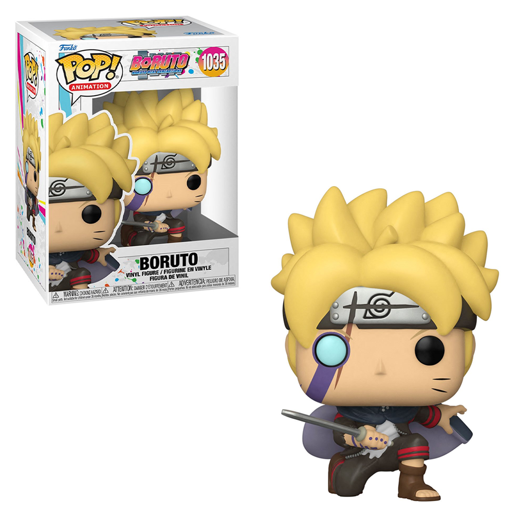 Funko POP! Boruto: Naruto Next Generations - Boruto with Marks Vinyl Figure #1035