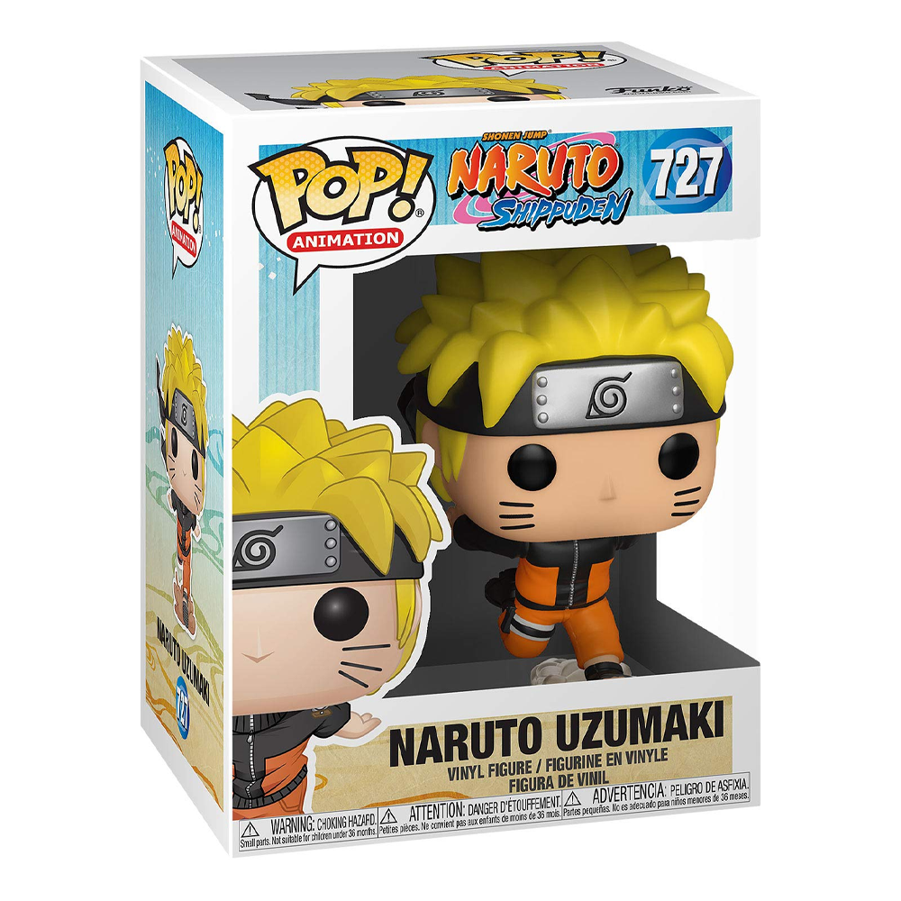 Funko POP! Naruto Shippuden - Running Naruto Vinyl Figure - Bards & Cards