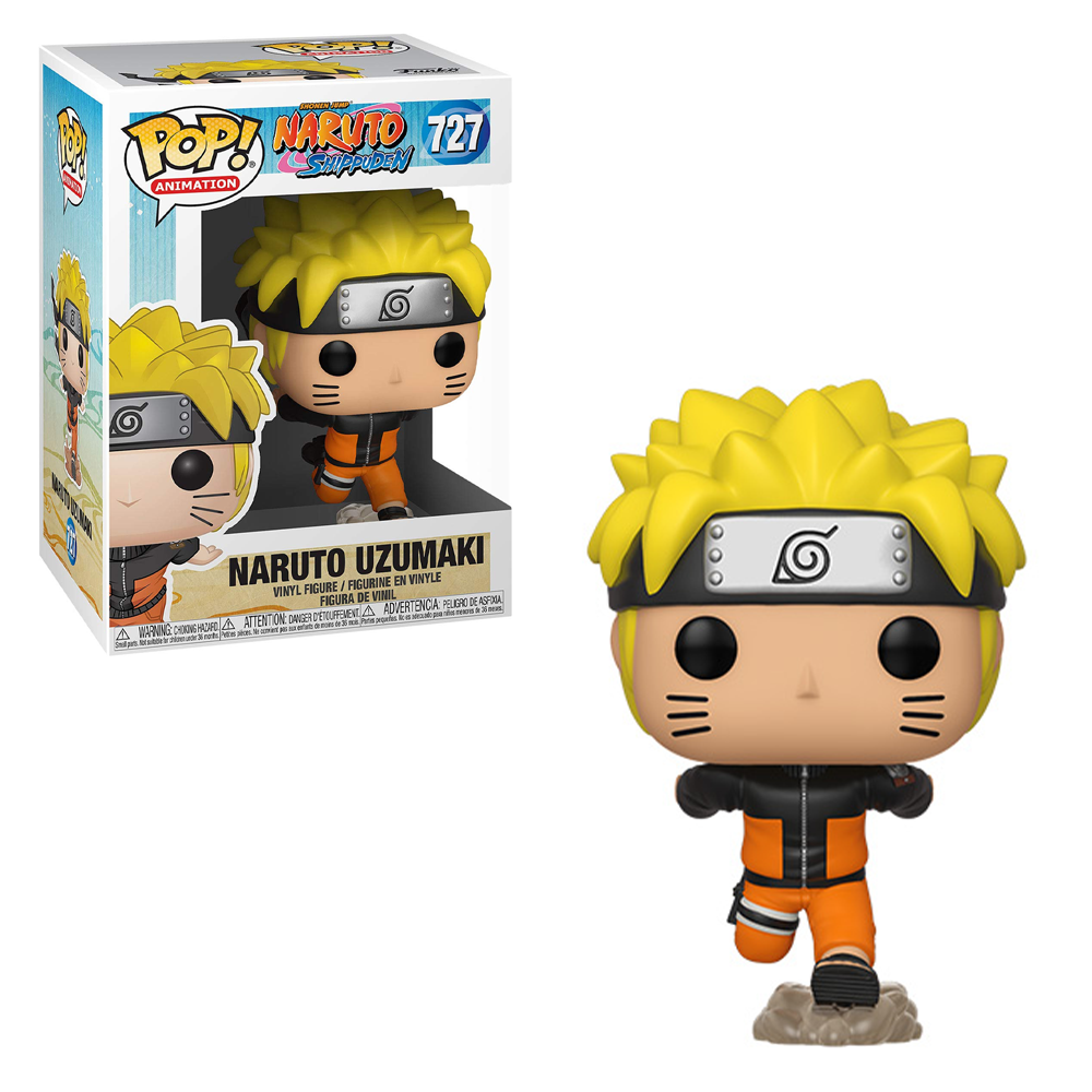 Funko POP! Naruto Shippuden - Running Naruto Vinyl Figure - Bards & Cards