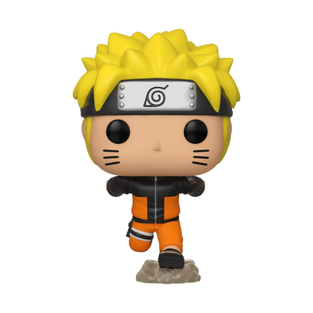 Funko POP! Naruto Shippuden - Running Naruto Vinyl Figure - Bards & Cards