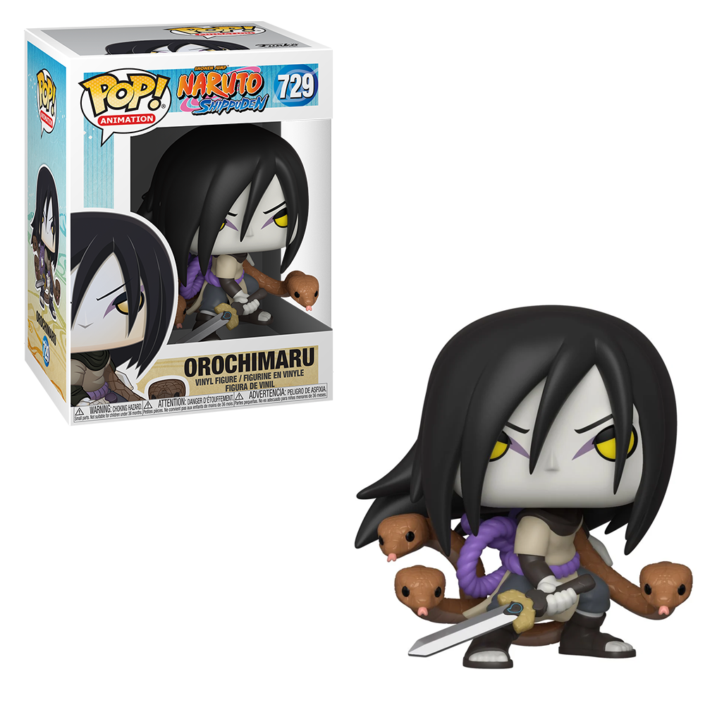 Funko POP! Naruto Shippuden - Orochimaru Vinyl Figure #729 - Bards & Cards