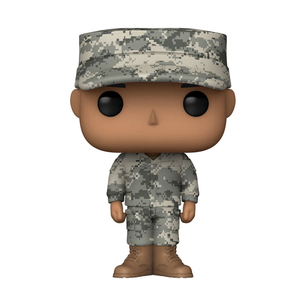 Funko POP! Pops! with Purpose: Army - Male 1 (Combat Uniform) Vinyl Figure - 0