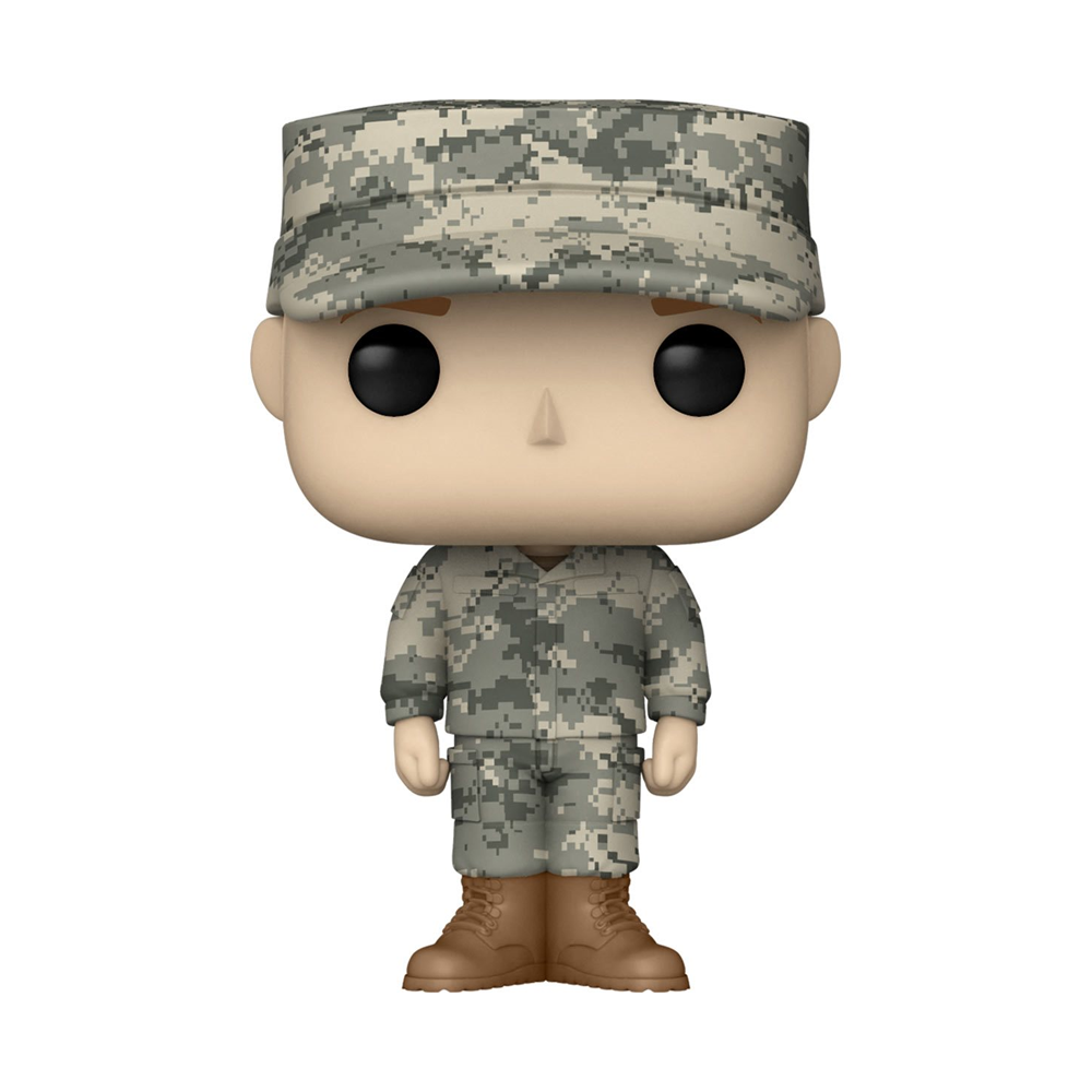 Funko POP! Pops! with Purpose: Army - Male 2 (Combat Uniform) Vinyl Figure - 0