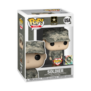 Funko POP! Pops! with Purpose: Army - Male 2 (Combat Uniform) Vinyl Figure - Bards & Cards