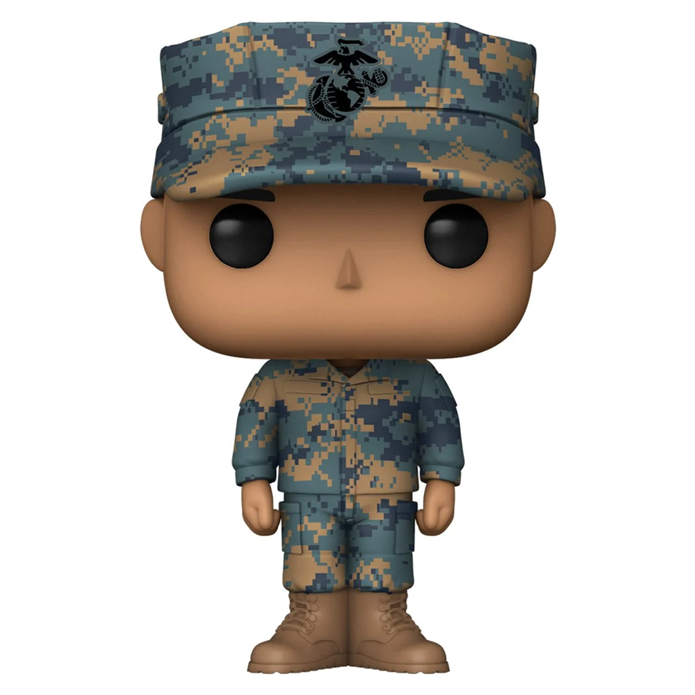 Funko POP! Pops! with Purpose: Military - Marine Male (Hispanic) Vinyl Figure - 0