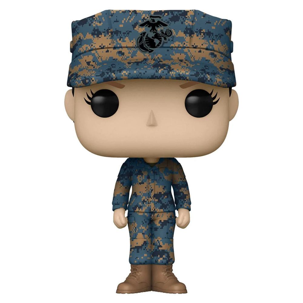 Funko POP! Pops! with Purpose: Military - Marine Female (Caucasian) Vinyl Figure - 0