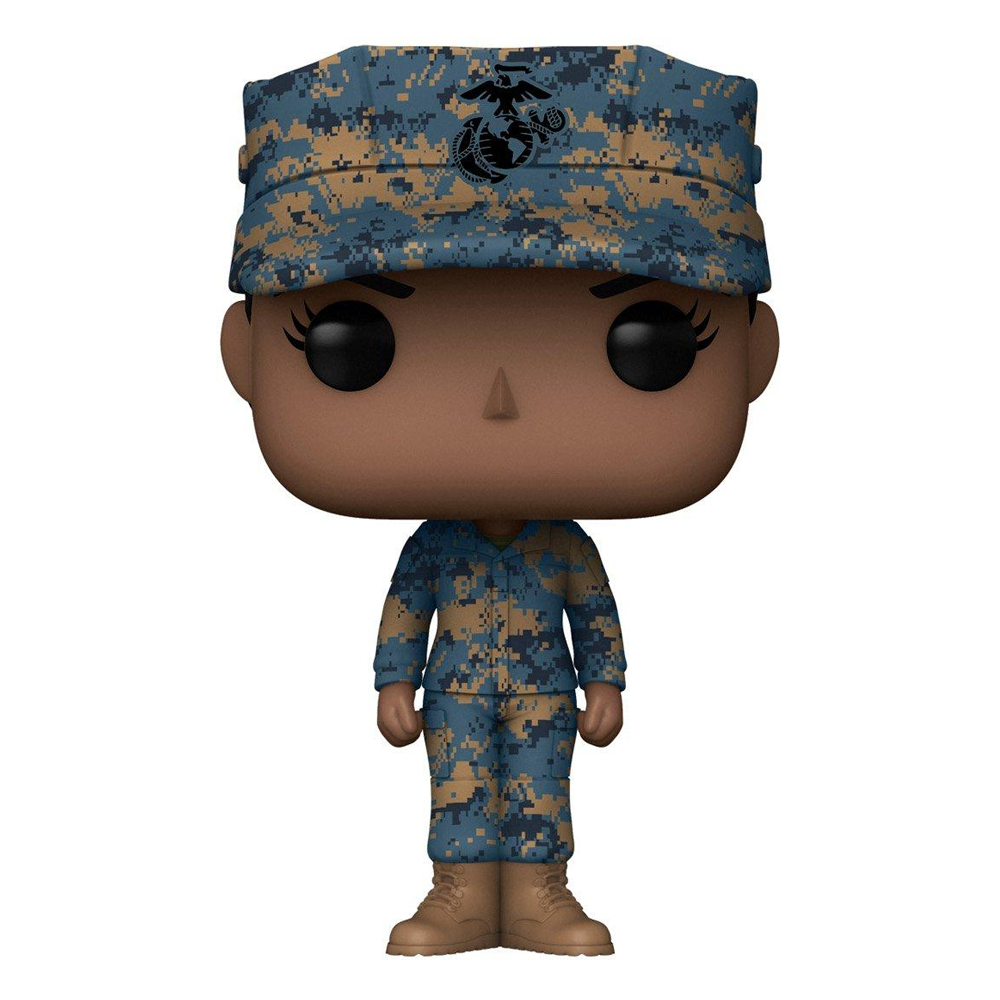 Funko POP! Pops! with Purpose: Military - Marine Female (African American) Vinyl Figure - 0