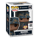 Funko POP! Pops! with Purpose: Military - Marine Female (African American) Vinyl Figure - Bards & Cards