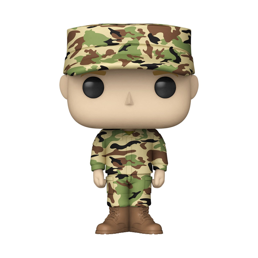 Funko POP! Pops! with Purpose: U.S. Air Force - Male 1 (Camo) Vinyl Figure - 0