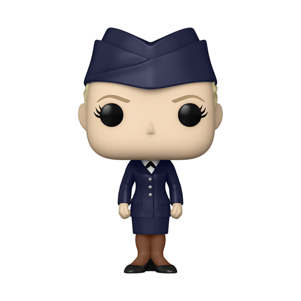 Funko POP! Pops! with Purpose: U.S. Air Force - Female 1 (Dress Blues) Vinyl Figure - 0