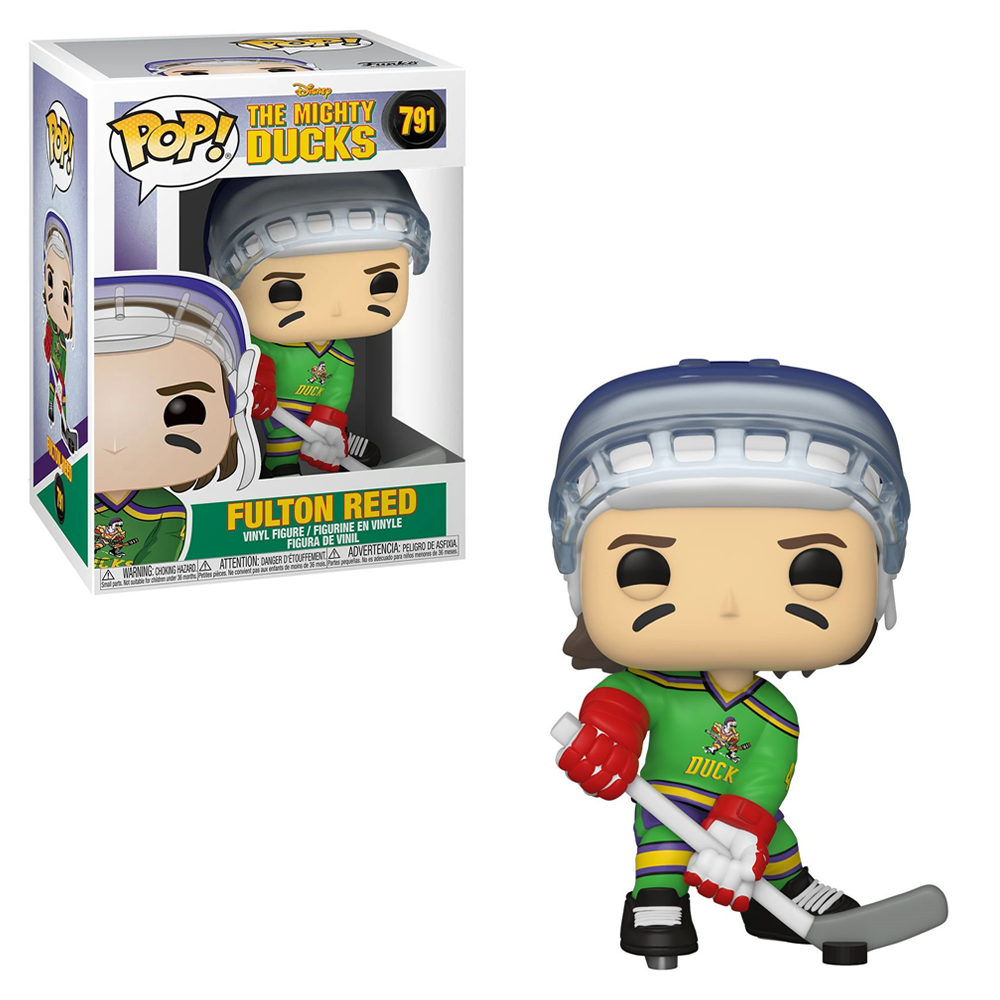 Funko POP! Disney: Mighty Ducks - Fulton Reed Vinyl Figure #791