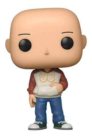 Funko POP! One Punch Man - Casual Saitama Vinyl Figure - Bards & Cards