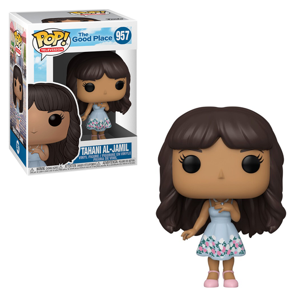 Funko POP! The Good Place - Tahani Al-Jamil Vinyl Figure #957 - Bards & Cards
