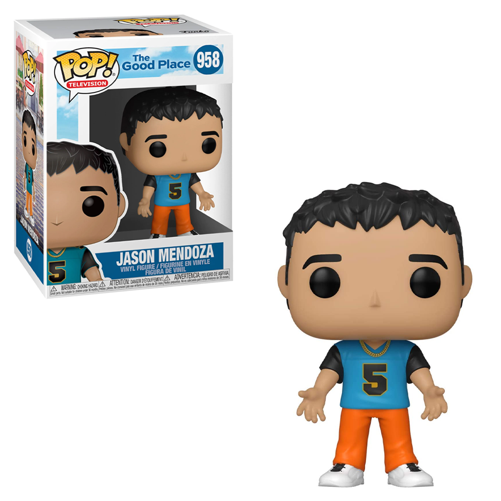 Funko POP! The Good Place - Jason Mendoza Vinyl Figure #958