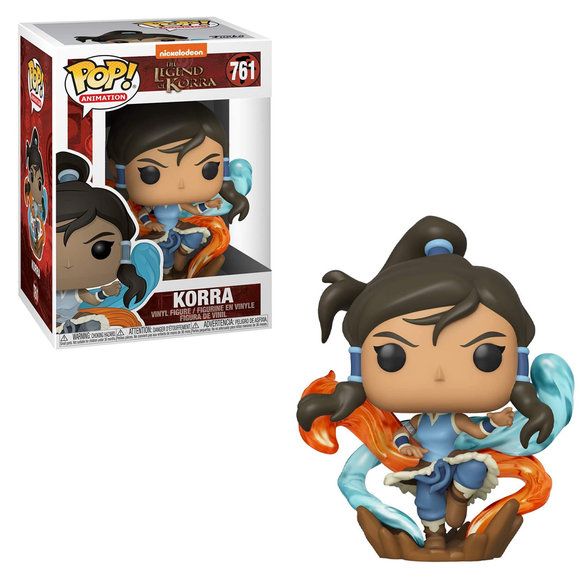 Funko POP! Legend of Korra - Korra Vinyl Figure #761 - Bards & Cards