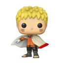 Funko POP! Boruto: Naruto Next Generations - Naruto (Hokage) Vinyl Figure #724 AAA Anime Exclusive - Bards & Cards