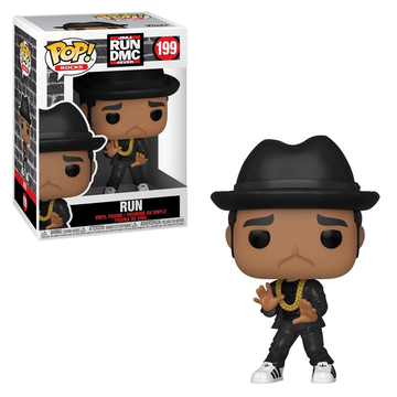 Funko POP! Run-DMC - Run Vinyl Figure #199 - Bards & Cards