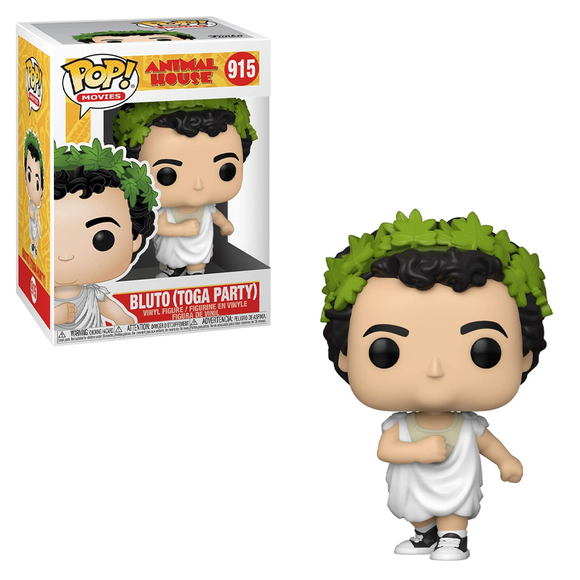 Funko POP! Animal House - Bluto in Toga Vinyl Figure #915 - Bards & Cards
