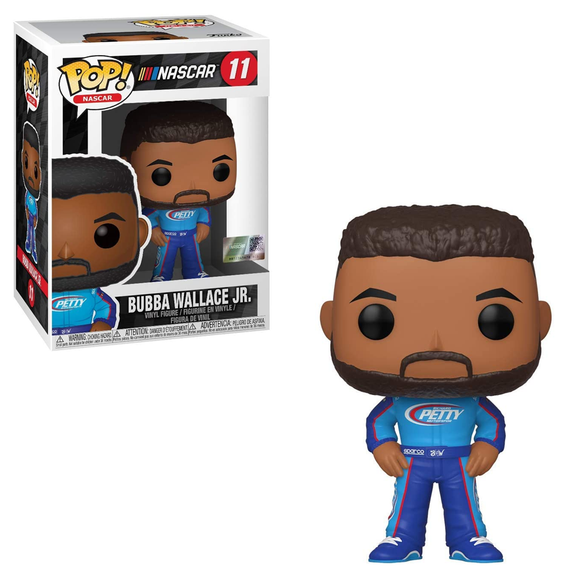 Funko POP! NASCAR - Bubba Wallace Jr. Vinyl Figure #11 - Bards & Cards