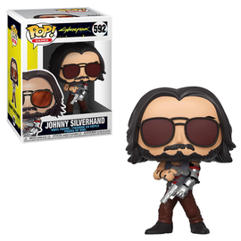 Funko POP! Cyberpunk 2077 - Johnny Silverhand (Standing) Vinyl Figure #592 - Bards & Cards