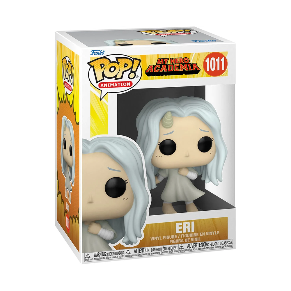 Funko POP! My Hero Academia - Eri Vinyl Figure #1011 - Bards & Cards