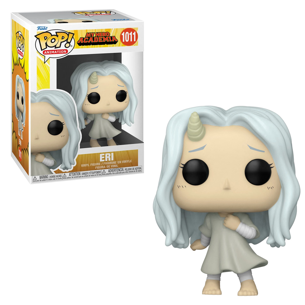 Funko POP! My Hero Academia - Eri Vinyl Figure #1011 - Bards & Cards