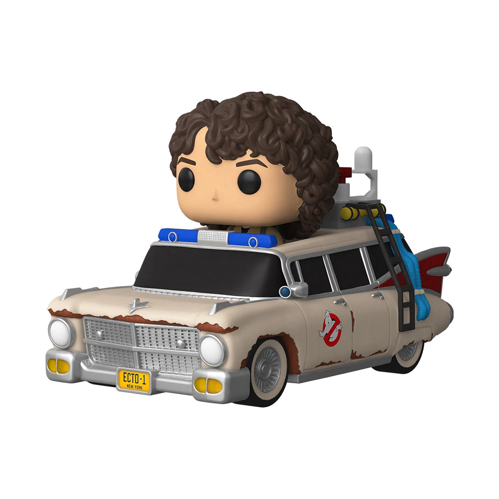 Funko POP! Ride: Ghostbusters 3: Afterlife - Ecto-1 with Trevor Vinyl Figure #83 - 0