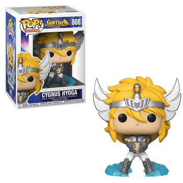 Funko POP! Saint Seiya - Cygnus Hyoga Vinyl Figure #808 - Bards & Cards