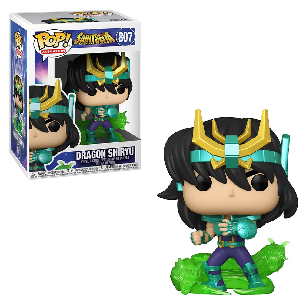 Funko POP! Saint Seiya - Dragon Shiryu Vinyl Figure #807