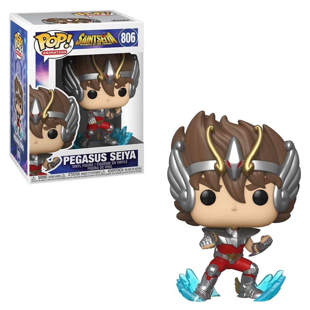 Funko POP! Saint Seiya - Pegasus Seiya Vinyl Figure #806