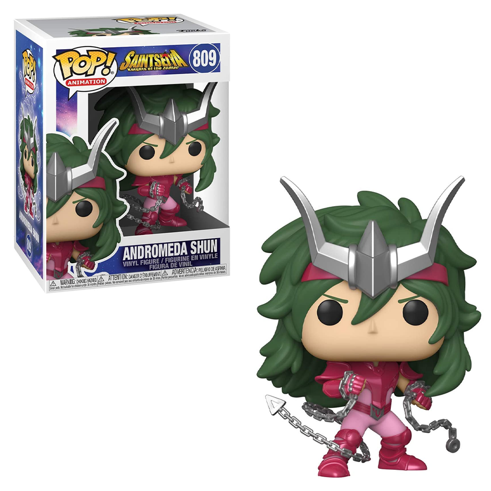 Funko POP! Saint Seiya - Andromeda Shun Vinyl Figure #809